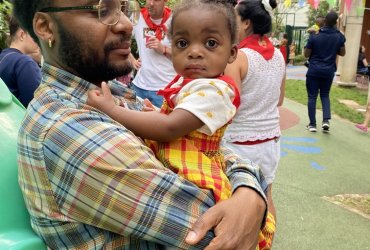 FÊTE DE FIN D'ANNÉE DE LA CRÈCHE ABBÉ PIERRE